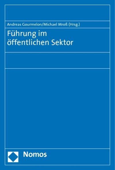 Führung im öffentlichen Sektor