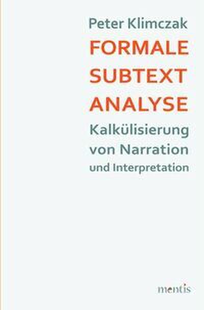 Formale Subtextanalyse