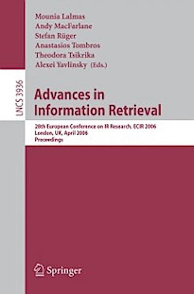 Advances in Information Retrieval