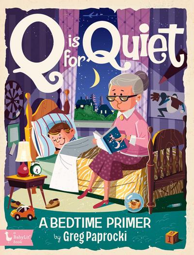 Q Is for Quiet