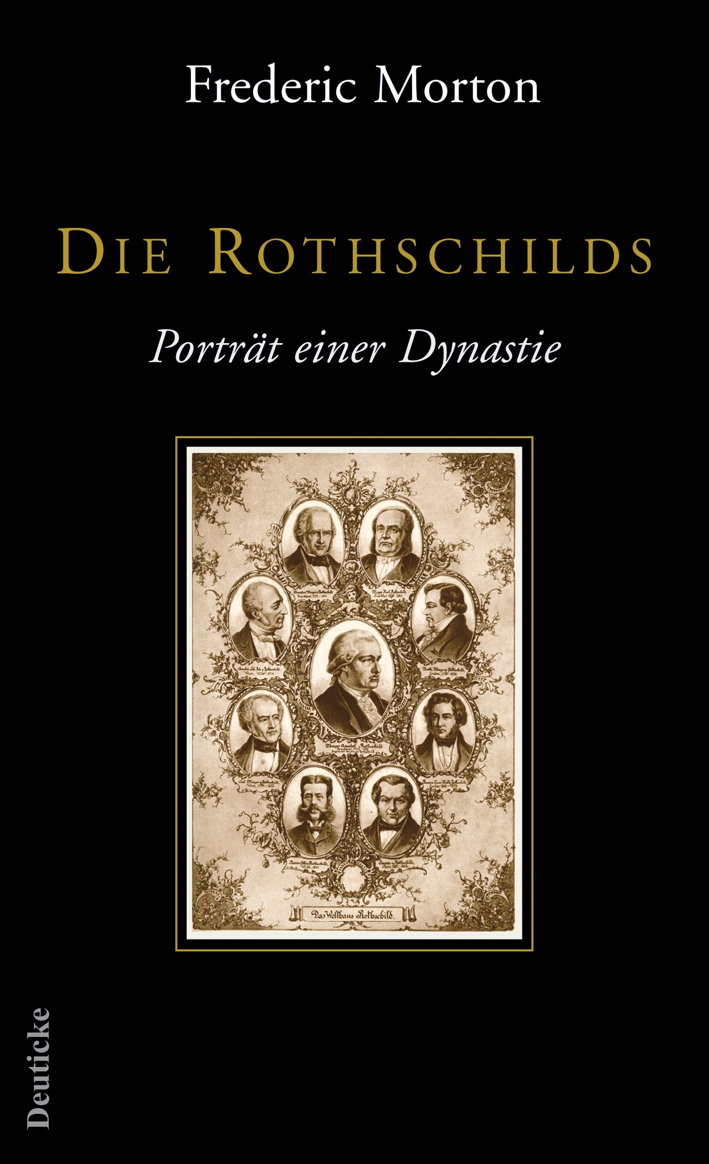 Die Rothschilds Frederic Morton - Bild 1 von 1