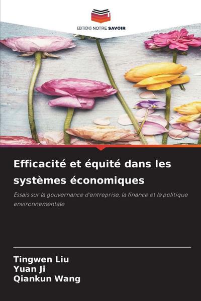 Efficacité et équité dans les systèmes économiques