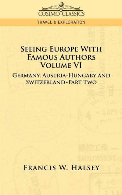 Seeing Europe with Famous Authors