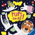 Pups im All! Wer war’s?