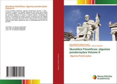 Questões Filosóficas: algumas ponderações Volume II