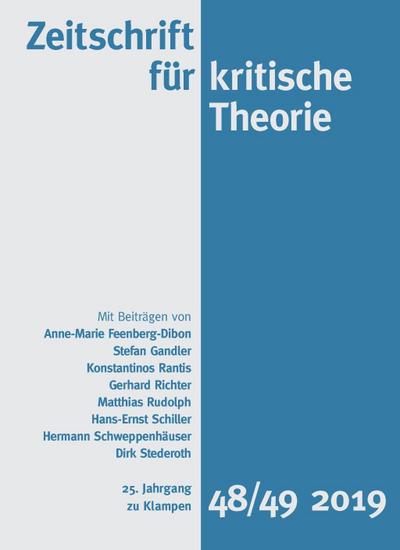 Zeitschrift für kritische Theorie