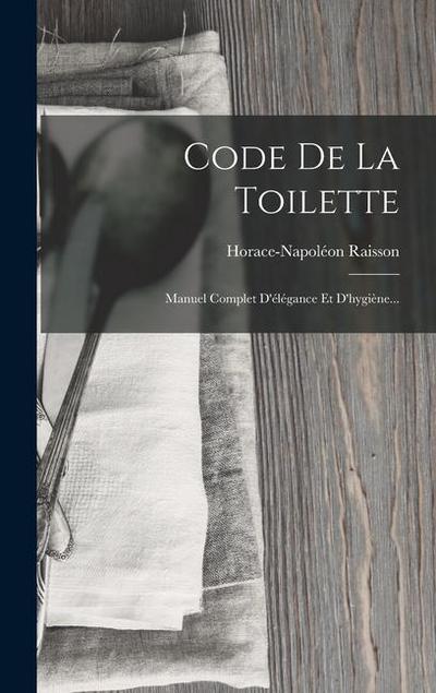 Code De La Toilette