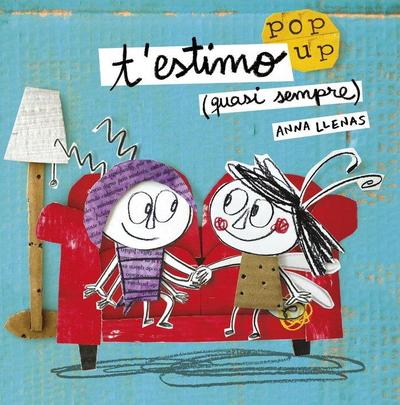 T’estimo (quasi sempre). Un llibre pop-up