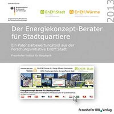 Der Energiekonzept-Berater für Stadtquartiere.