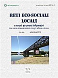Reti eco-sociali locali e nuovi strumenti informativi; una ricerca attraverso sistemi di luoghi a Pavia e dintorni
