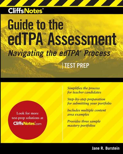 CliffsNotes Guide to the edTPA Assessment