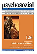 psychosozial 126: Kinder brauchen Männer
