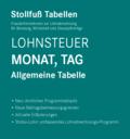 Lohnsteuer 2022 Monat, Tag - Sonderausgabe Juni