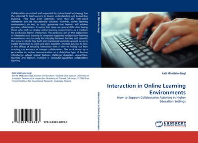 Interaction in Online Learning Environments