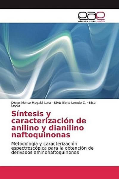 Síntesis y caracterización de anilino y dianilino naftoquinonas
