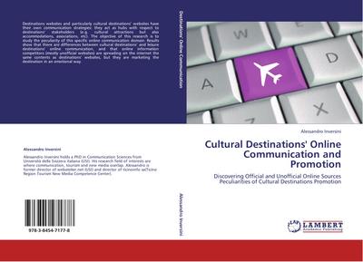 Cultural Destinations’ Online Communication and Promotion