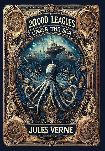 20,000 Leagues Under the Sea (Collector’s Edition) (Laminated Hardback with Jacket)