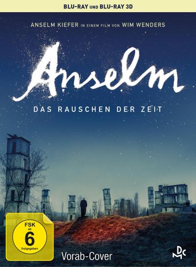 Anselm - Das Rauschen der Zeit (BR) -3D- SE 2Disc  Min: 95/DD5.1/WS Special Ed. (2D + 3D Version)