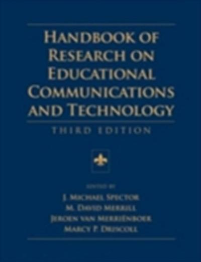 Handbook of Research on Educational Communications and Technology