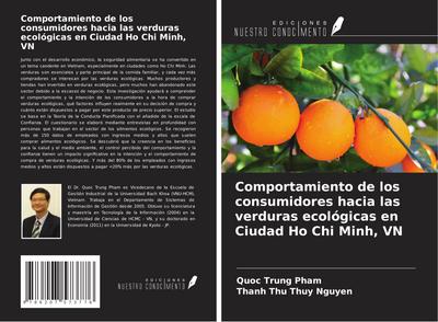 Comportamiento de los consumidores hacia las verduras ecológicas en Ciudad Ho Chi Minh, VN