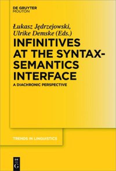 Infinitives at the Syntax-Semantics Interface