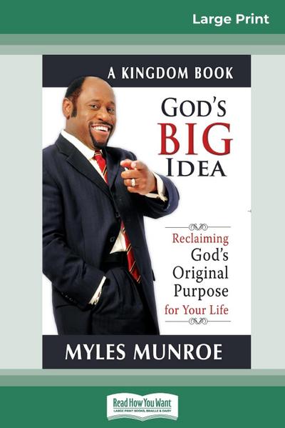 God’s Big Idea Tradepaper