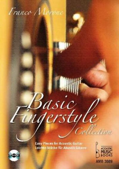 Basic Fingerstyle Collection., m. 1 Audio-CD