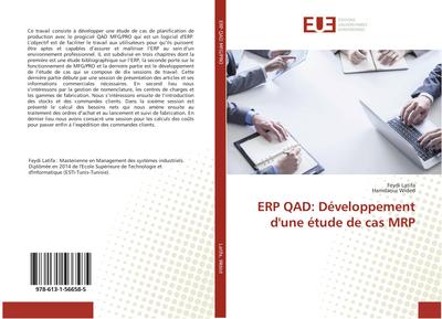 ERP QAD: Développement d’une étude de cas MRP