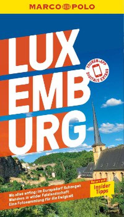 MARCO POLO Reiseführer E-Book Luxemburg