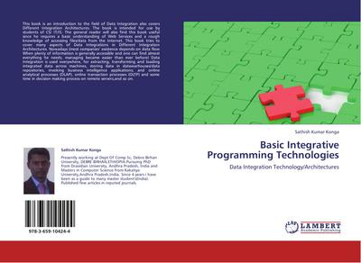 Basic Integrative Programming Technologies
