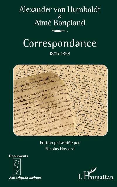 Correspondance 1805-1858
