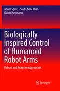 Biologically Inspired Control of Humanoid Robot Arms