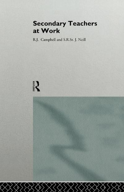 Secondary Teachers at Work