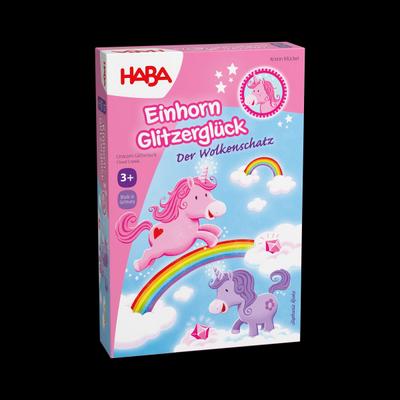 Einhorn Glitzerglück - Der Wolkenschatz