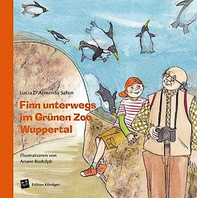 Finn unterwegs im Grünen Zoo Wuppertal