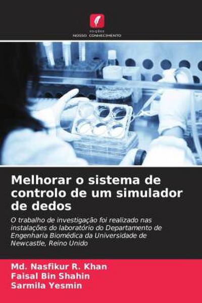 Melhorar o sistema de controlo de um simulador de dedos