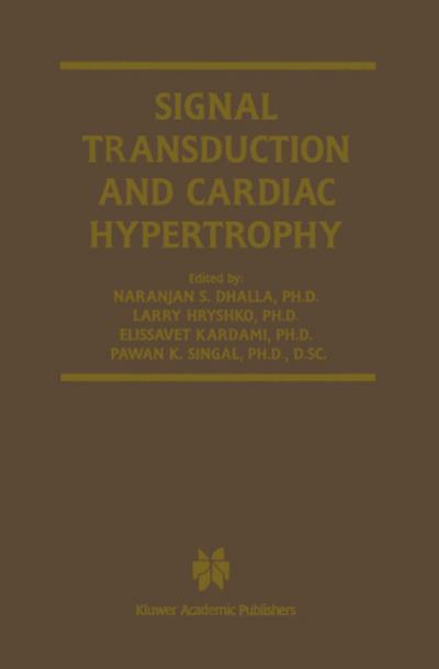 Signal Transduction and Cardiac Hypertrophy