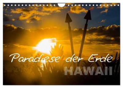 Paradiese der Erde - HAWAII (Wandkalender 2026 DIN A4 quer), CALVENDO Monatskalender
