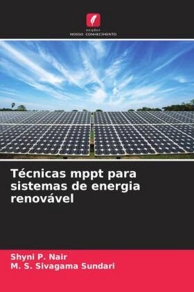 Técnicas mppt para sistemas de energia renovável