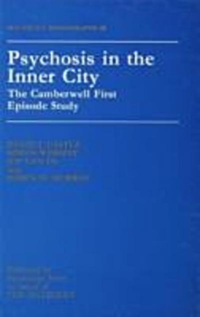Psychosis In The Inner City