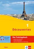 Découvertes 1 Bayern (ab 2017) - Das Trainingsbuch