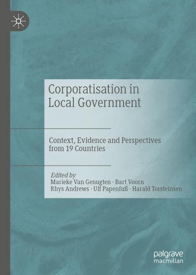 Corporatisation in Local Government