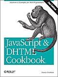JavaScript and DHTML Cookbook