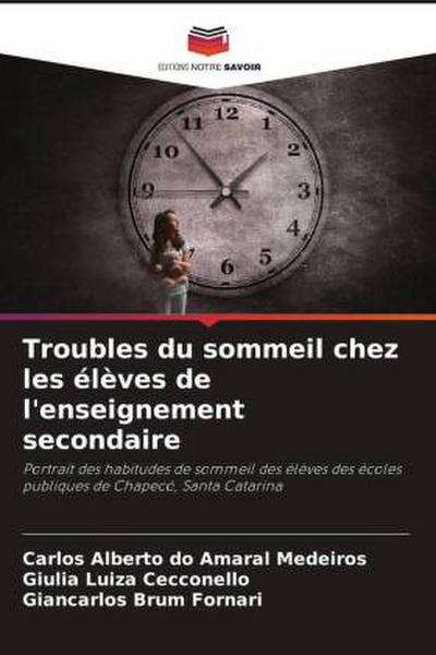 Troubles du sommeil chez les élèves de l’enseignement secondaire