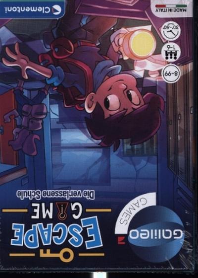 Escape Game - Die verlassene Schule (Spiel)