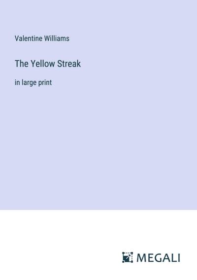 The Yellow Streak