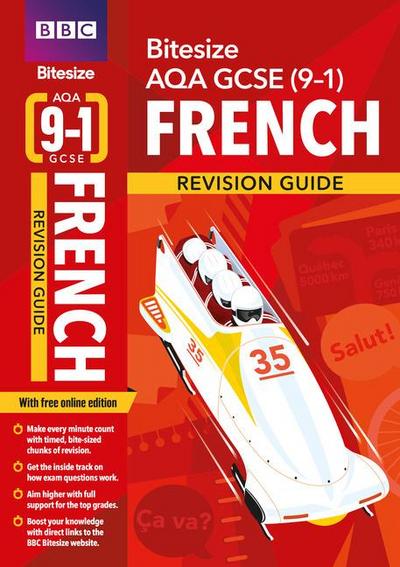 BBC Bitesize AQA GCSE (9-1) French Revision Guide, m. 1 Beilage, m. 1 Online-Zugang