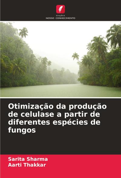 Otimização da produção de celulase a partir de diferentes espécies de fungos