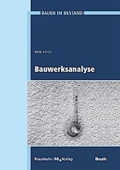 Bauwerksanalyse.