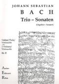 Trio-Sonaten Band 2für Streichtrio oder 2 Violinen und Violoncello